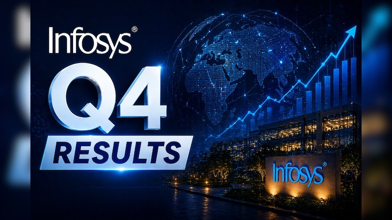 Infosys Q4 Results: Profit Surges 28%, FY27 Growth Seen At 1.5%-3.55%