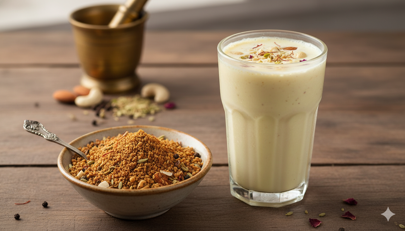 How To Make Fresh Thandai Masala At Home This Summer