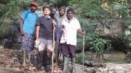 No Food, Phone Dead: How Lost Kerala Techie Survived 4 Days In Wild