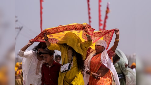 IMD Forecasts Heatwave in North India, Heavy Rain in Northeast, Mixed Weather in Bengal
