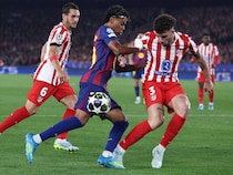Atletico Madrid Punish 10-Man Barcelona, Take Control Of Champions League Tie