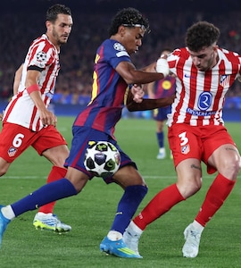 Atletico Madrid Punish 10-Man Barcelona, Take Control Of Champions League Tie
