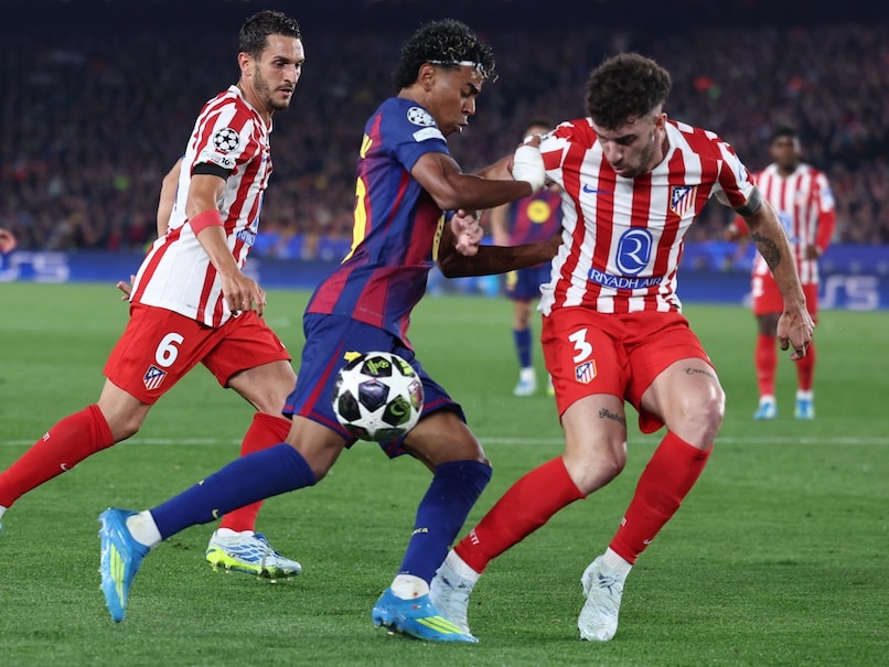 Atletico Madrid Punish 10-Man Barcelona, Take Control Of Champions League Tie