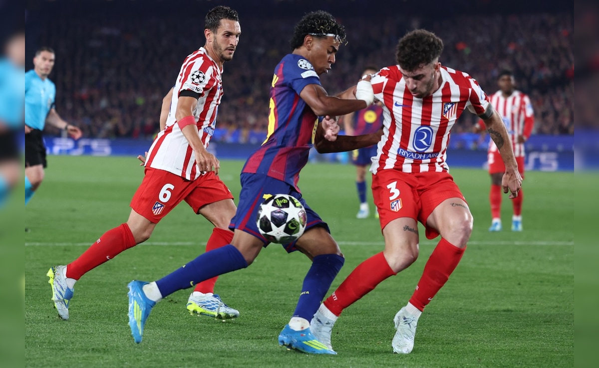 Atletico Madrid Punish 10-Man Barcelona, Take Control Of Champions League Tie