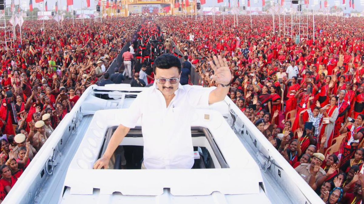 MK Stalin: The Boy From Chennai's Marina Beach