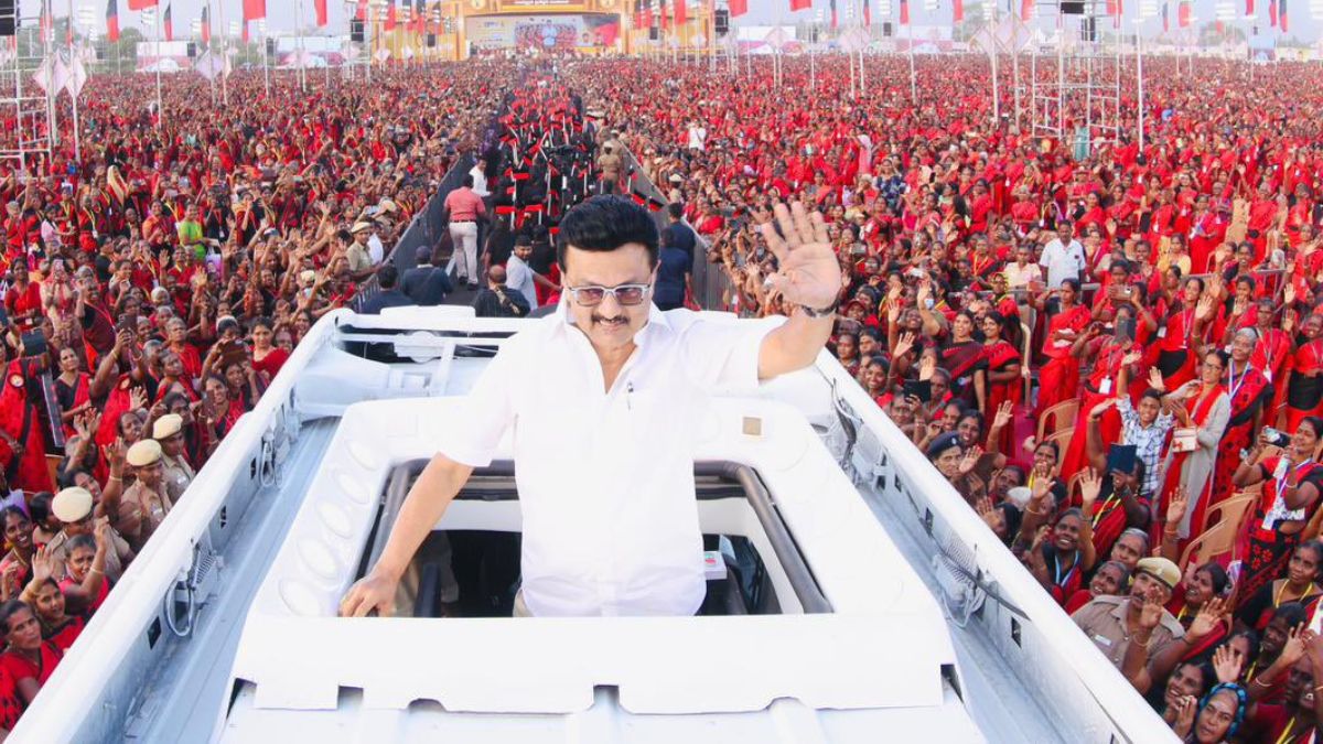 MK Stalin: The Boy From Chennai's Marina Beach