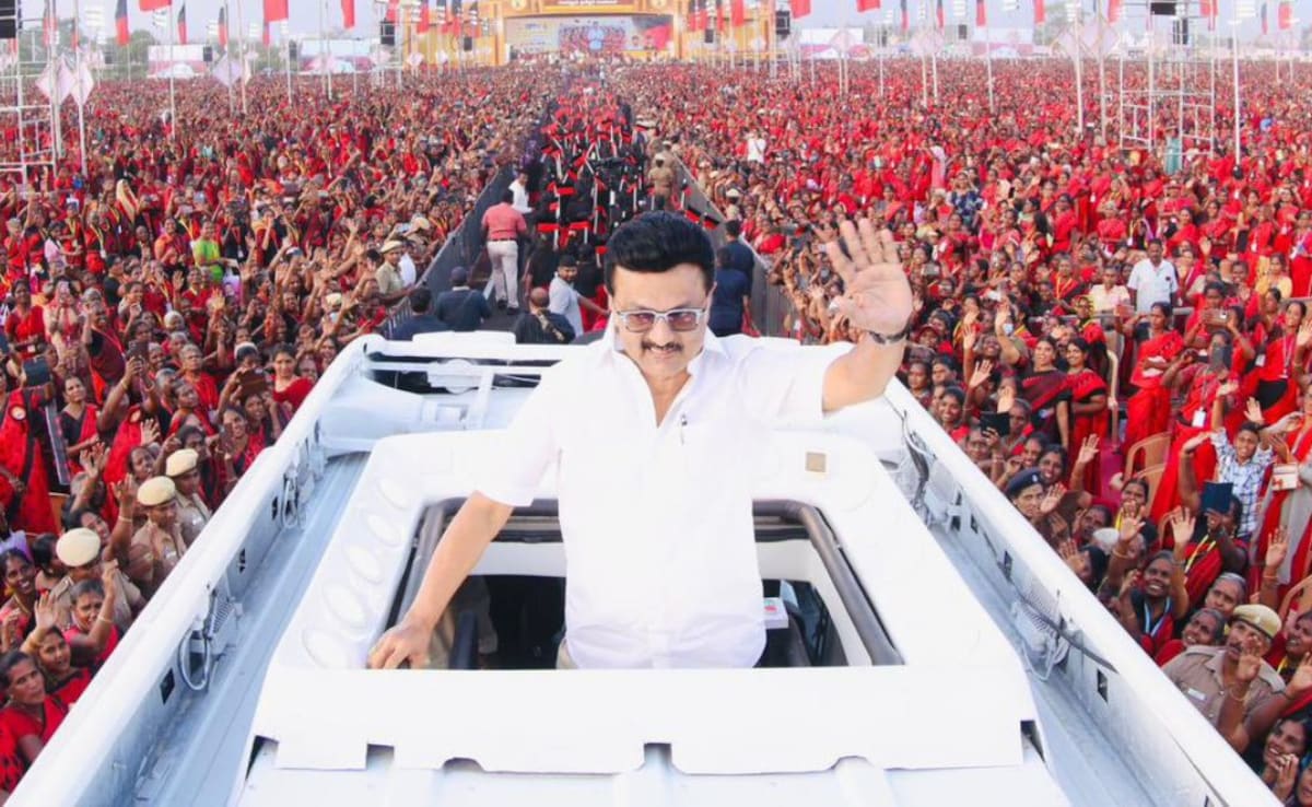 MK Stalin: The Boy From Chennai's Marina Beach