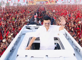 MK Stalin: The Boy From Chennai's Marina Beach