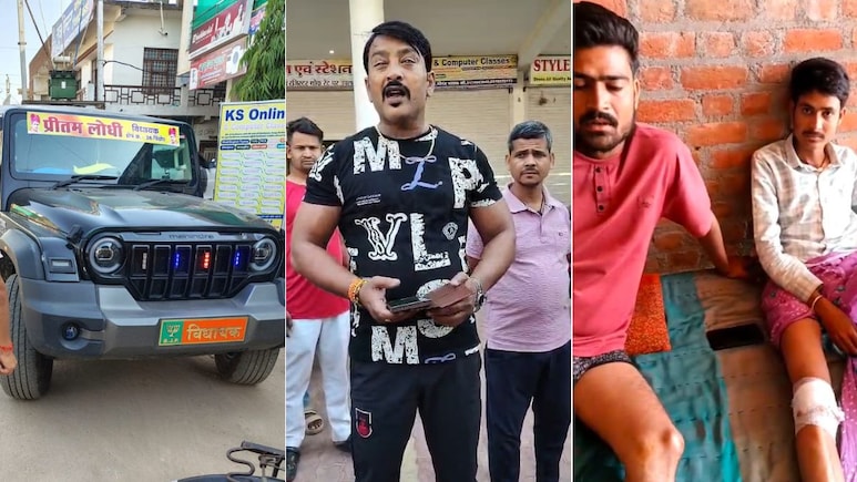 "If Your Daddy Has Guts...": BJP MLA Threatens Cops After Son's Thar Crash