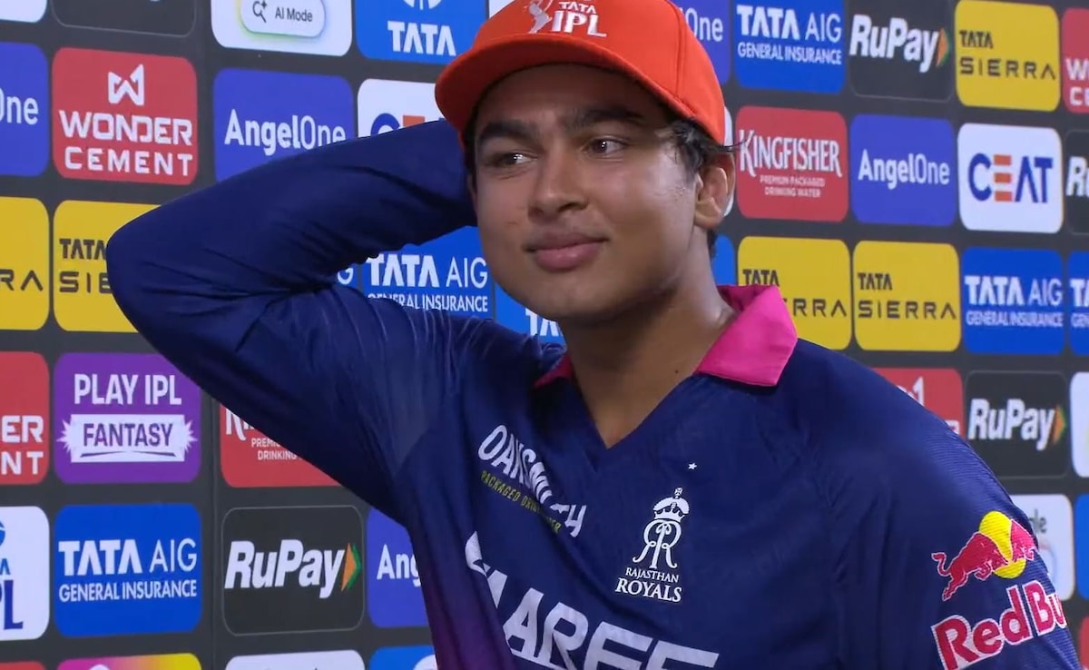 "<i>Zyada Idhar Udhar Nahi</i>": Vaibhav Sooryavanshi Gets Stern Advice After 26-ball 78 vs RCB In IPL 2026