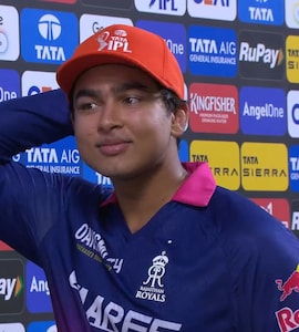 "<i>Zyada Idhar Udhar Nahi</i>": Vaibhav Sooryavanshi Gets Stern Advice After 26-ball 78 vs RCB In IPL 2026