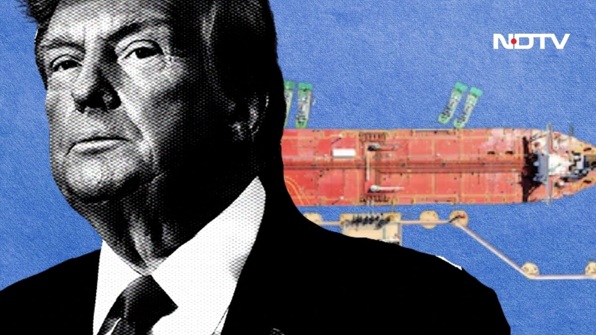 After Iran's 'Hormuz Open' Post, Trump's Blockade In 'Full Force' Update
