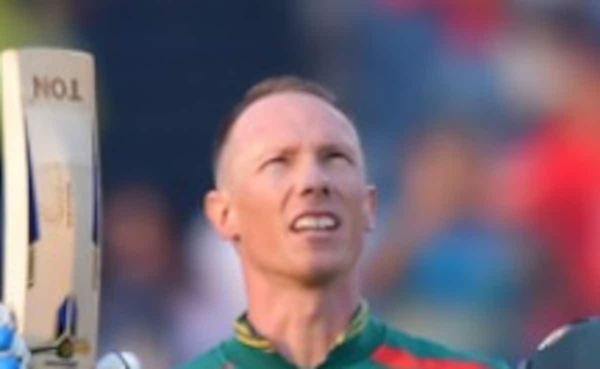 रासी वैन डर डुसेन ने अंतरराष्ट्रीय क्रिकेट से लिया संन्यास, दक्षिण अफ्रीका के लिए खेले 146 मैच