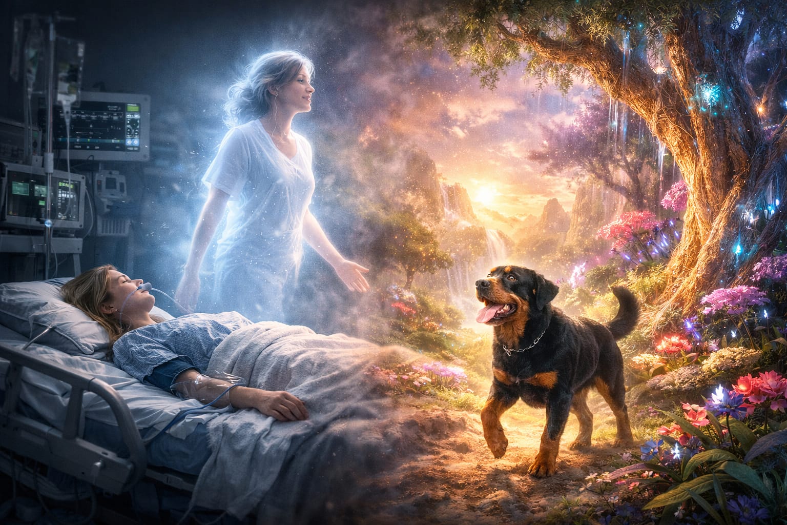 4 दिन तक 'मरी' रही ये महिला! जब लौटकर आई तो बताया उस पार का हाल, रोंगटे खड़े कर देगी ये कहानी