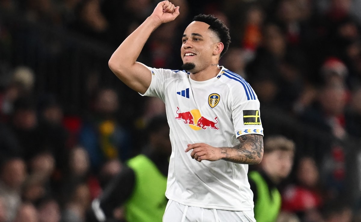 Noah Okafor Stars As Leeds End 45-Year Wait For League Win At Manchester United