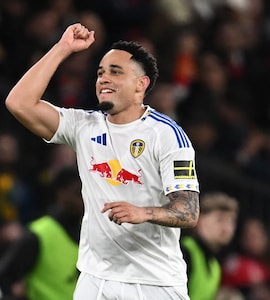 Noah Okafor Stars As Leeds End 45-Year Wait For League Win At Manchester United