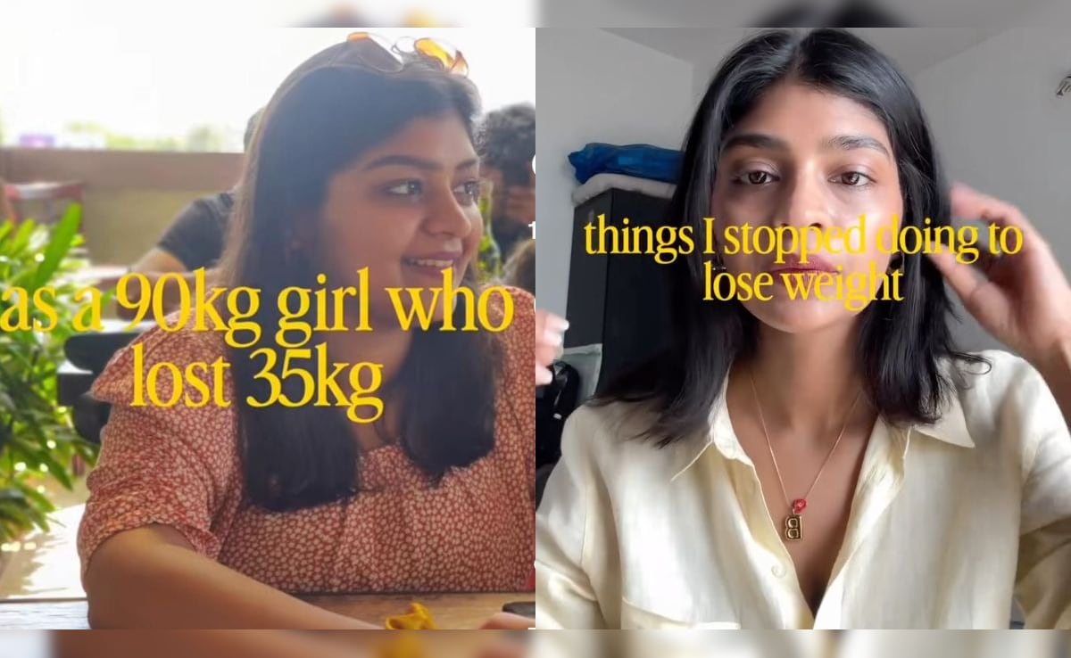 4 Lifestyle Changes This Mumbai Influencer Made To Lose 35 Kg