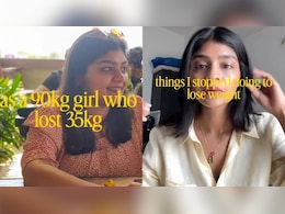 From 90 Kg To 55 Kg, 4 Lifestyle Changes This Mumbai Influencer Made To Lose 35 Kg