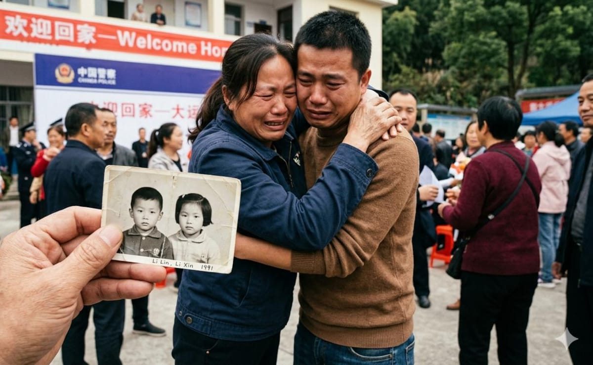 33 साल बाद भाई से मिली बहन, एक फोटो के सहारे ढूंढ निकाला खोया हुआ भाई, किसी फिल्म से कम नहीं ये कहानी