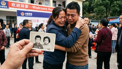 33 साल बाद भाई से मिली बहन, एक फोटो के सहारे ढूंढ निकाला खोया हुआ भाई, किसी फिल्म से कम नहीं ये कहानी