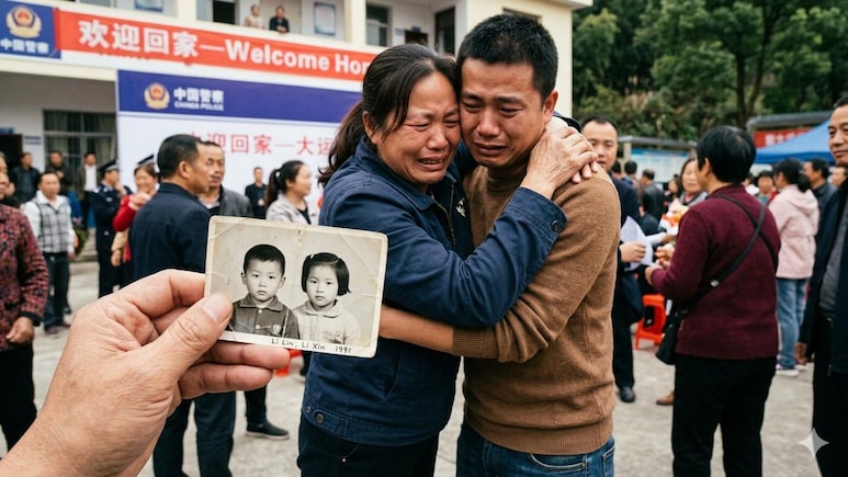 33 साल बाद भाई से मिली बहन, एक फोटो के सहारे ढूंढ निकाला खोया हुआ भाई, किसी फिल्म से कम नहीं ये कहानी