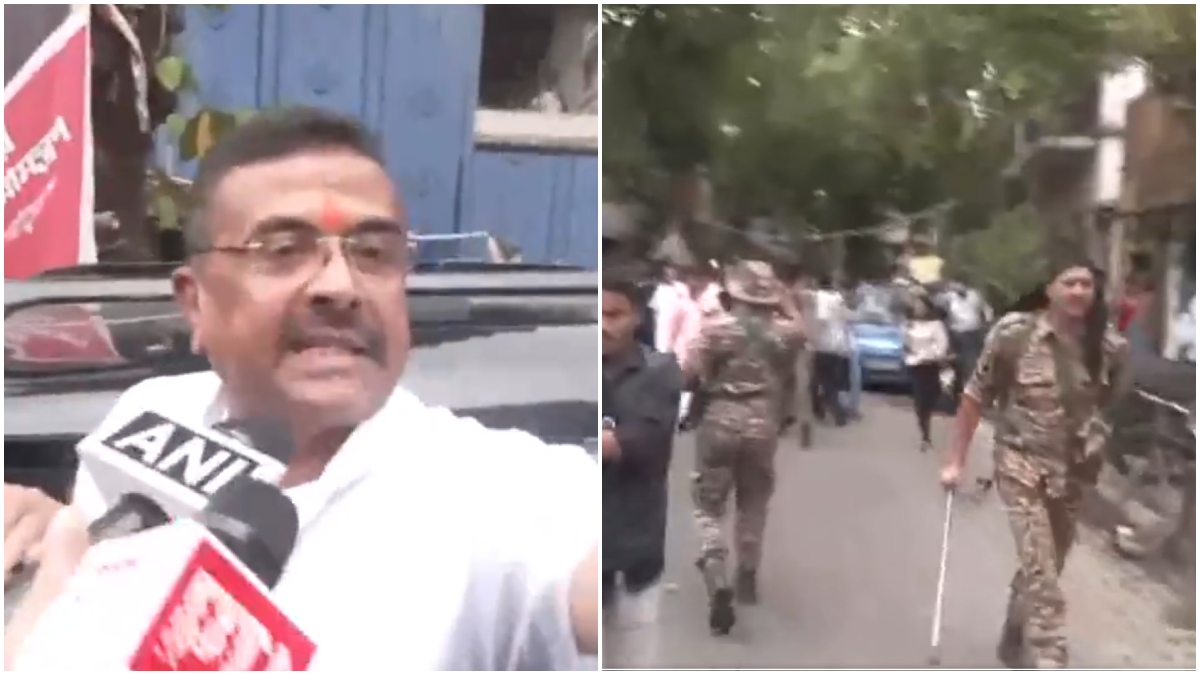 बंगाल वोटिंग LIVE: बंगाल में मतदान का गजब मंजर,  खुद सीएम ममता बनर्जी पोलिंग बूथ पर बैठीं