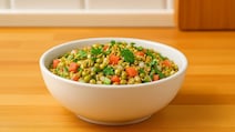 This Healthy 10-Minute Sprouts Bhel Recipe Is A Miracle For Chaat Cravings