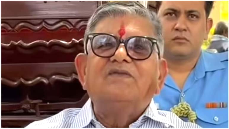 पंजाब के राज्यपाल की राजस्थान में प्रेस कॉन्फ्रेंस, गुटबाजी पर गुलाब चंद कटारिया बोले- 'मैं जब तक जिंदा हूं...'