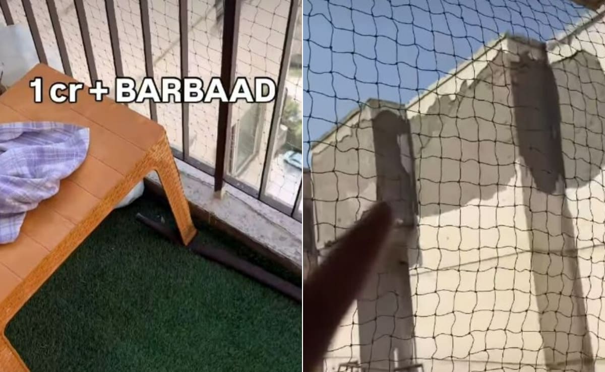 1 करोड़ रुपये का फ्लैट खरीदा, अब पछता रहा शख्स! नोएडा की सोसायटी का Video वायरल,  लक्ज़री फ्लैट का बुरा हाल