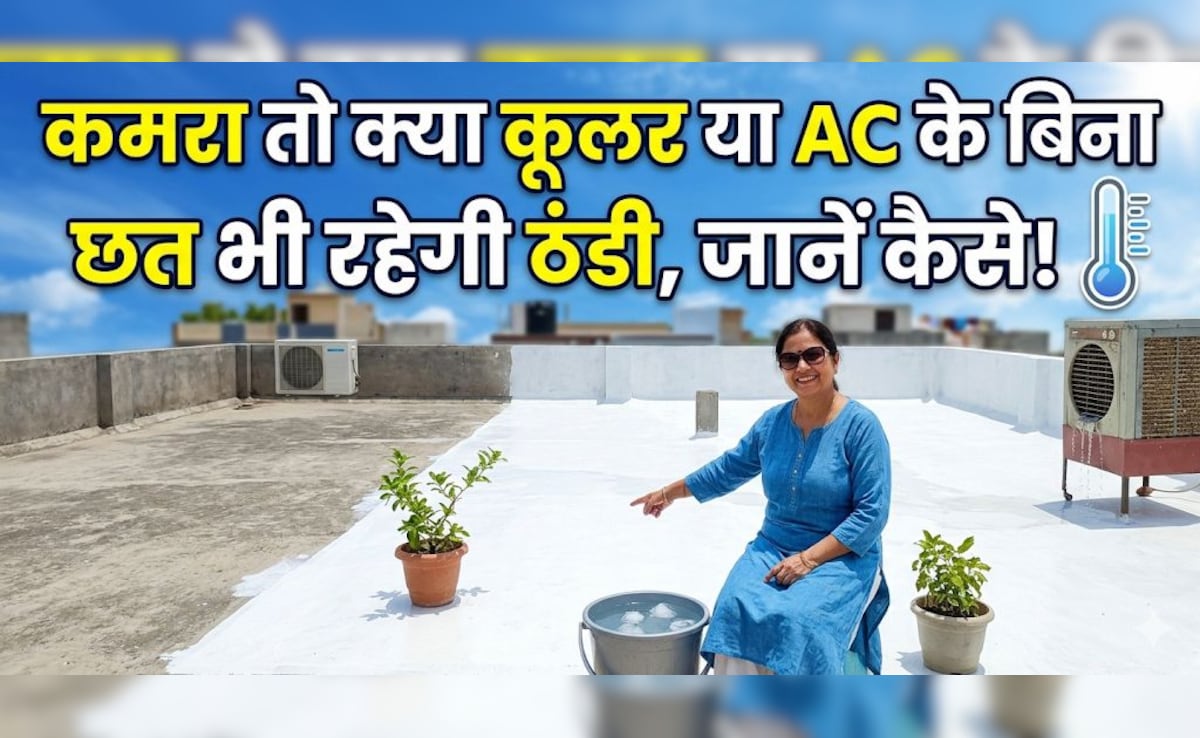 गर्मी से राहत पाने का सबसे सस्ता जुगाड़! न AC, न कूलर, बालकनी और छत पर लगाएं ये एक जादुई चीज और फिर देखें कमाल!