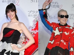 Anne Hathaway, Meryl Streep Serve High Fashion At <i>Devil Wears Prada 2</i> Tokyo Event