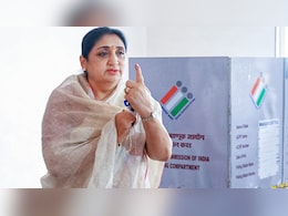 महाराष्&zwj;ट्र उपचुनाव 2026: अजीत पवार की सीट बारामती पर क&zwj;ितना मतदान? सुनेत्रा पवार के ख&zwj;िलाफ 22 उम्&zwj;मीदवार कौन?