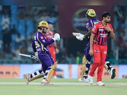 Video: Rinku Singh, Sunil Narine Deliver As Kolkata Knight Riders Make Full Use Of LSG's Blunder In Super Over