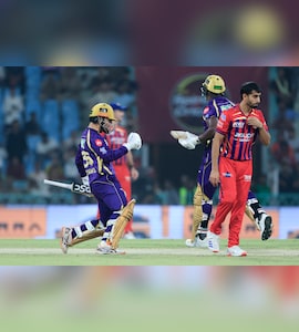 Video: Rinku Singh, Sunil Narine Deliver As Kolkata Knight Riders Make Full Use Of LSGs Blunder In Super Over