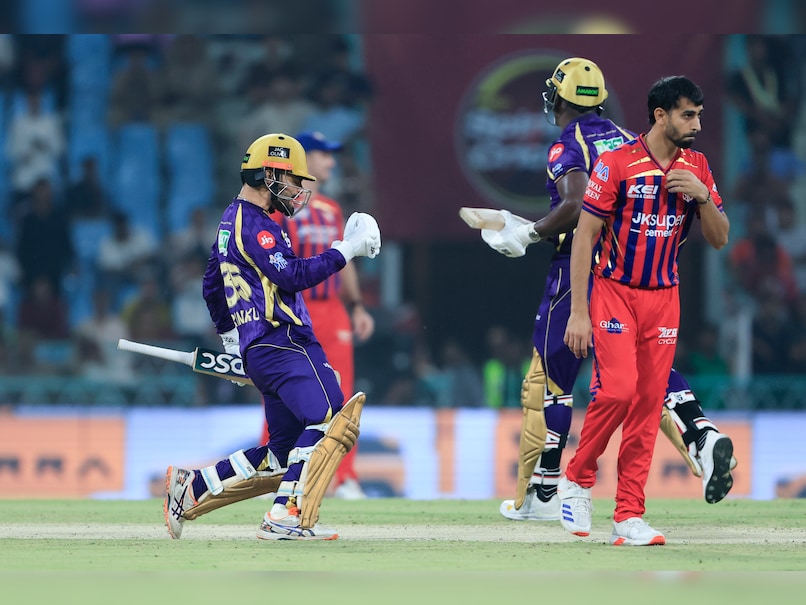 Video: Rinku Singh, Sunil Narine Deliver As Kolkata Knight Riders Make Full Use Of LSG's Blunder In Super Over