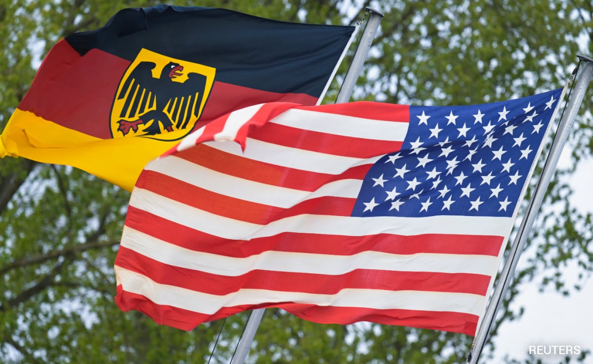 Trump Says US Reviewing Possible Reduction Of Its Troops In Germany