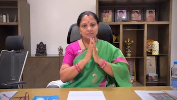 K Kavitha Launches New Party, Revives TRS Brand Months After Quitting Father's BRS