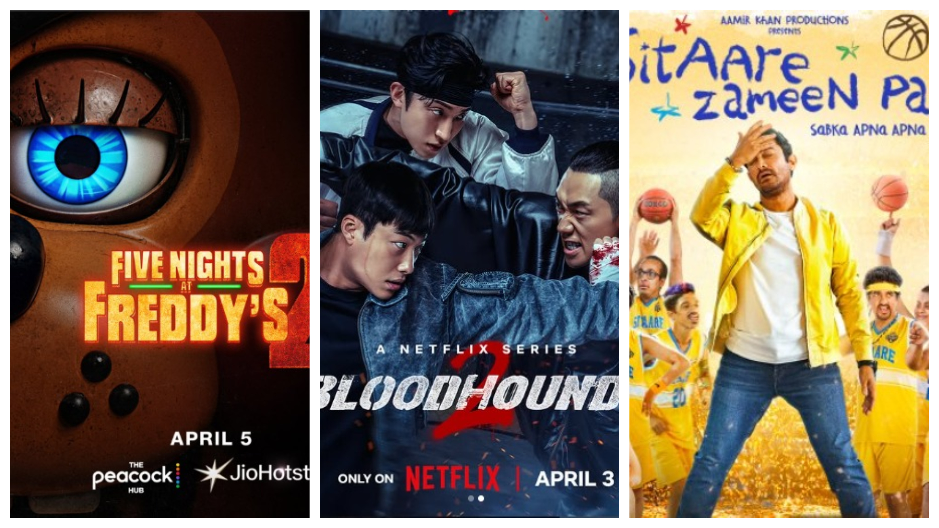 OTT Releases This Weekend: Five Night At Freddy's 2, Bloodhounds Season 2 &mdash; Films, Web Series To Watch