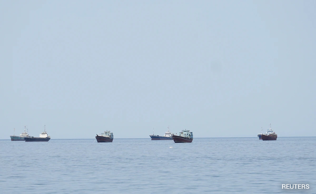 Tired And Worried, Seafarers Have Been Stranded In Persian Gulf For Weeks