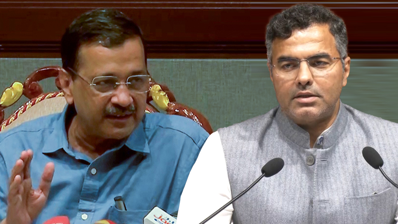 'Delhi Ka Rahman Dakait': BJP Leader Parvesh Verma Attacks Kejriwal