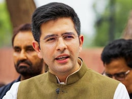 Raghav Chadha : 'आप'मध्ये मोठी फूट, राघव चड्ढांसह तिघांचा राजीनामा; राजकीय वर्तुळात खळबळ