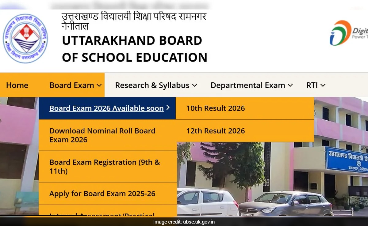Uttarakhand Board Results 2026 Expected On April 25, Check Official Websites, Direct Link