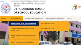 Uttarakhand Board Results 2026 Today: List Of Official Websites, Direct Link Here