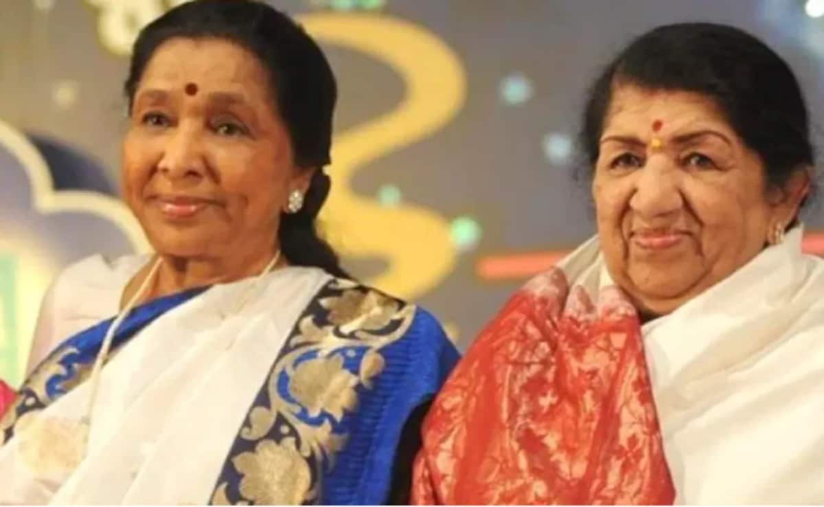 Asha Bhosle And Lata Mangeshkar's Deaths Mirror Each Other In Eerie Coincidence
