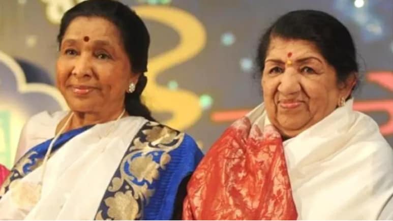 Asha Bhosle And Lata Mangeshkar's Deaths Mirror Each Other In Eerie Coincidence