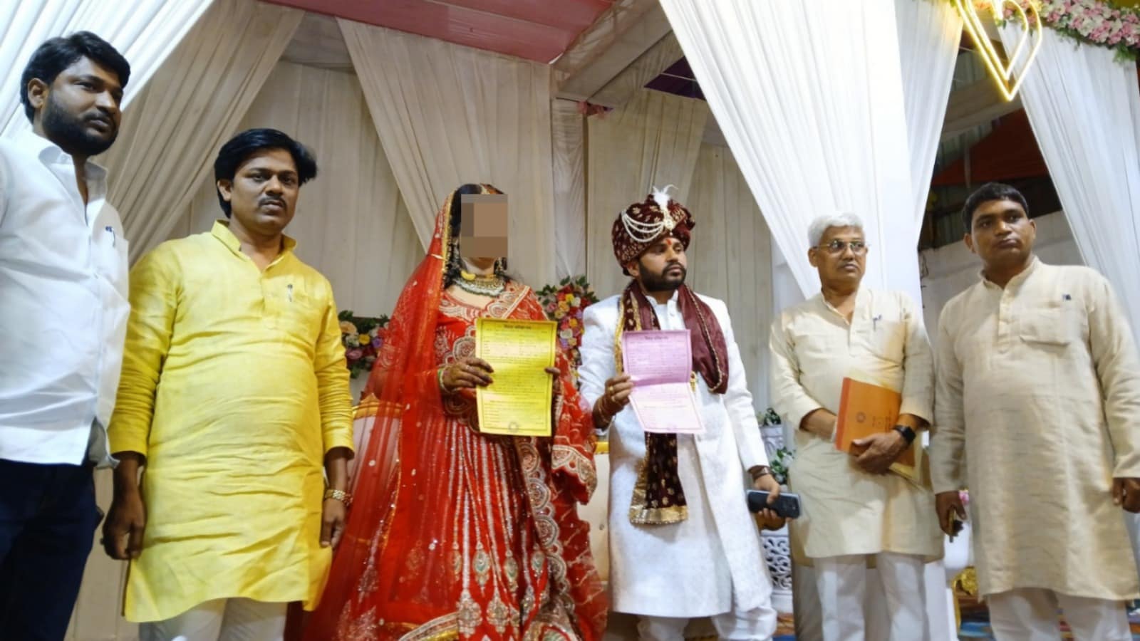 Sub-Inspector Skips Own Wedding After Death Threats from Brides Lover in Basti