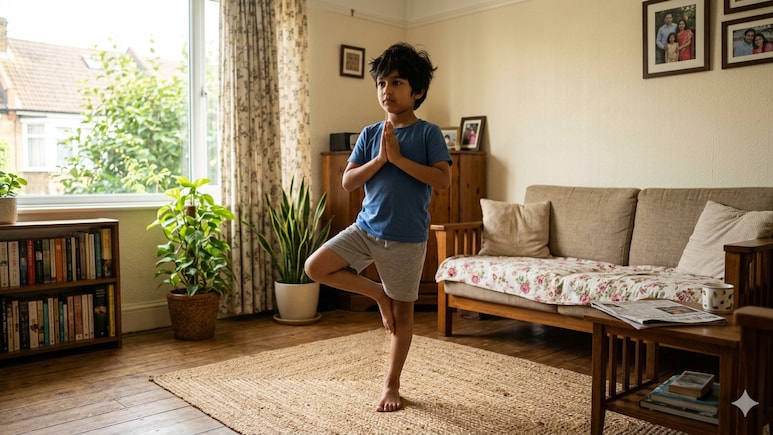 8 Easy Yoga Asanas That Children Can Do For Better Health