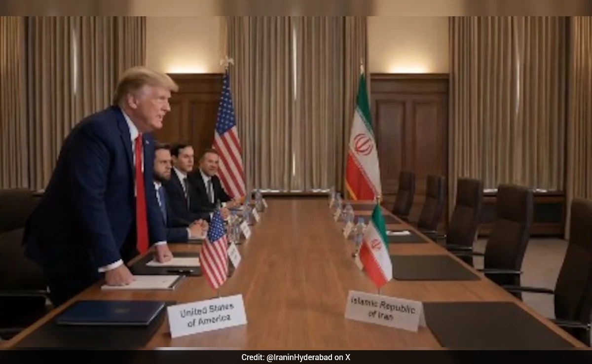 "Shut Up": Iran Mocks Trump's Ceasefire Extension With AI Video