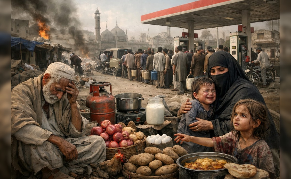 दाने-दाने को मोहताज पाकिस्तान, पेट्रोल-डीजल से लेकर आलू-प्याज और दूध तक सब हुआ बेतहाशा महंगा, करीब आधी आबादी पर गरीबी की मार