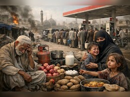 दाने-दाने को मोहताज पाकिस्तान, पेट्रोल-डीजल से लेकर आलू-प्याज और दूध तक सब हुआ बेतहाशा महंगा, करीब आधी आबादी पर गरीबी की मार